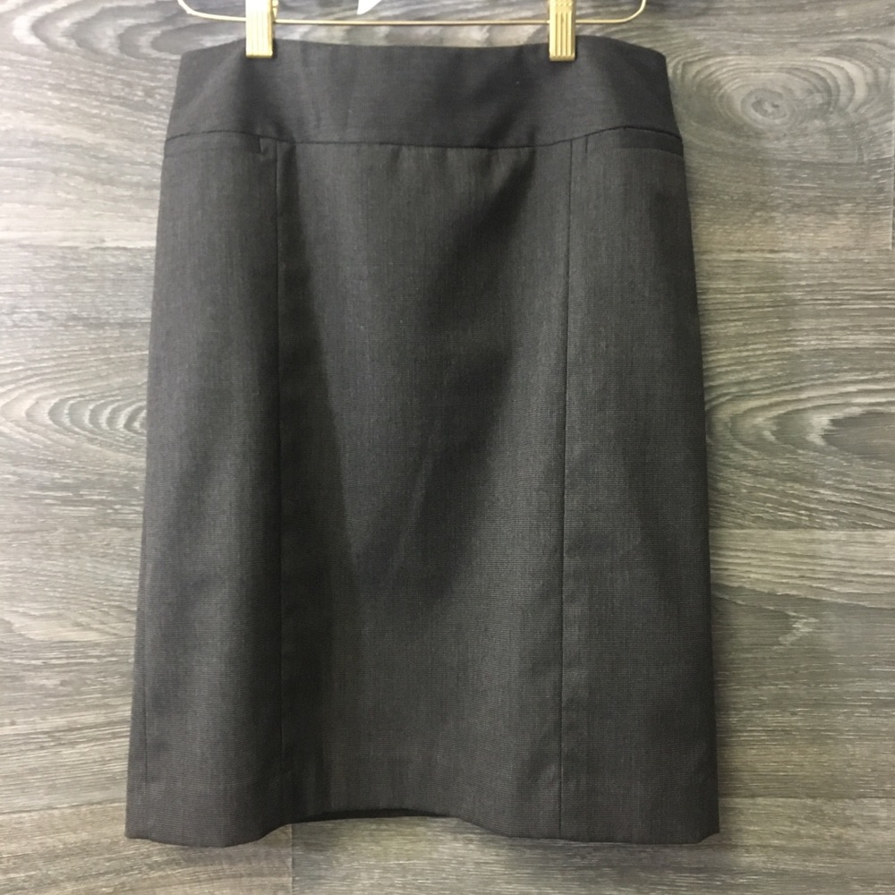Brown Pencil Skirt Nordstrom Halogen 6P